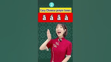 Thumbnail of Easy Chinese pinyin tones #mandarin #chineselanguage #mandarinteacher