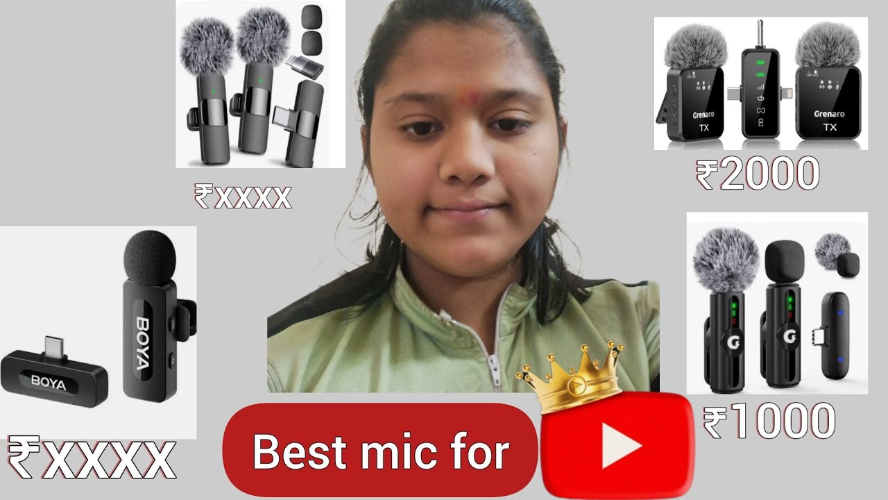 Best mic for content creators