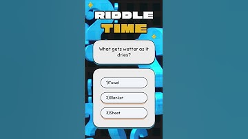 Beginner level riddle