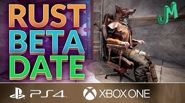 RUST 🛢 Pre-Order Beta Date 🎮 PS4 XBOX PS5 Xbox Series X|S