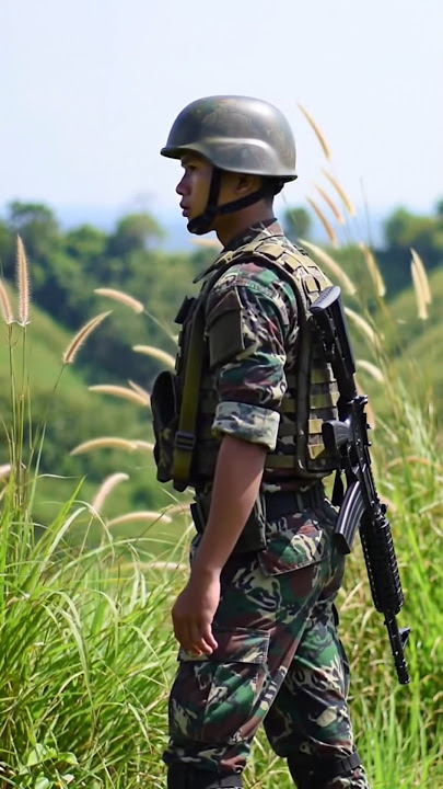 TINGGALKAN AYAH TINGGALKAN IBU - TENTARA GAGAH PENJAGA KEDAULATAN BANGSA #ai