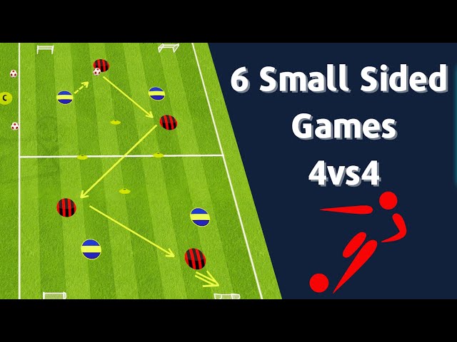 Football/Soccer: Jeu Réduit (Small-Sided Games, Difficult)