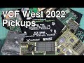 VCF West 2022 trip pickups!
