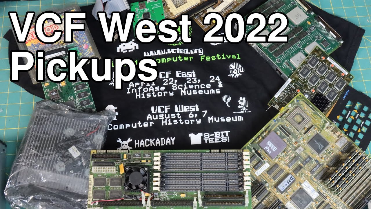 VCF West 2022 trip pickups! YouTube