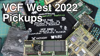 VCF West 2022 trip pickups! @TalesofWeirdStuff