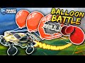 INTRODUCING: ROCKET LEAGUE BALLOON BATTLE