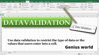 Data Validation In 4 Minutes