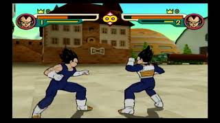 Dragon Ball Z Budokai 2 Original PS2 Version Vegeta Vs Vegeta