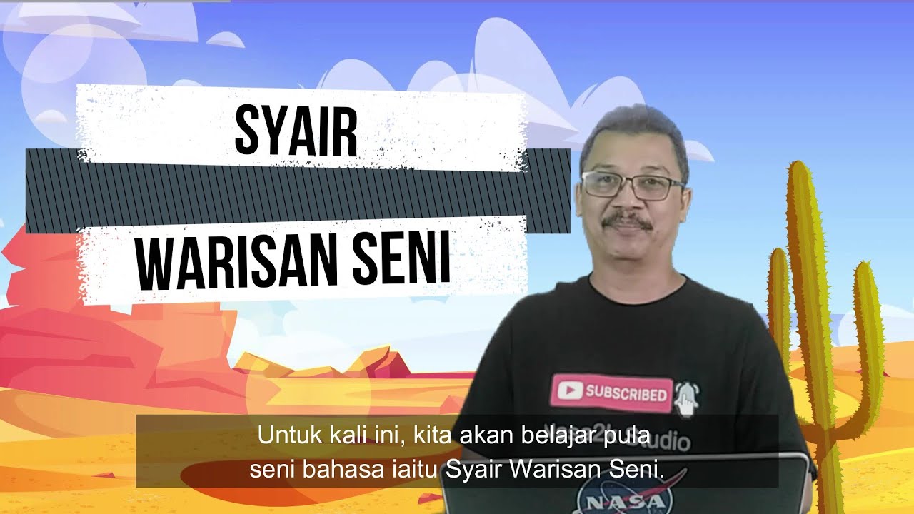 Pdpr Bahasa Melayu Tahun 3 Syair Warisan Seni Youtube Pdpr Bahasa Melayu Tahun 3 Syair Warisan Seni Youtube