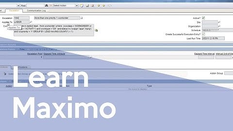 Projetech February 2011 Maximo Escalations Tool