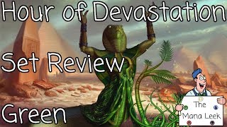 hour of devastation limited green set review the mana leek