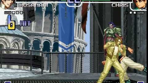 Kusanagi combo 100% the king of fighters 2002