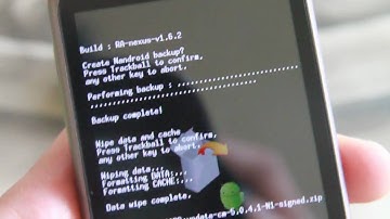 Nexus One Hack - How to Install the Cyanogen Mod on your Nexus One!
