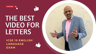 How to write the Best Formal and Informal Letter | ICSE Class 9 and 10 English Language | T S Sudhir screenshot 3