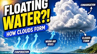 Floating Water! How Clouds Really Form ☁️