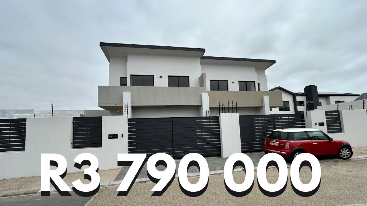 ULTRA MODERN HOME for SALE in SANDOWN, BLOUBERG | Asking Price : R3 790 000