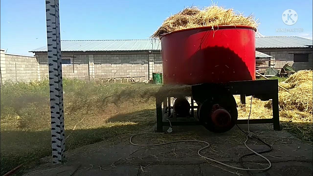 Дробилка рулона соломы.Сена. Клевер.цена 500.000 Ватсап 87076368008 ...