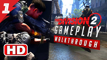 THE DIVISION 2 Gameplay Walkthrough PART 1 - INTRO | PC (PINOY COMMENTARY) #FILIPINO