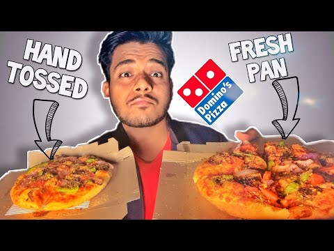 Video: Unterschied Zwischen Hand Tossed Und Pan Pizza