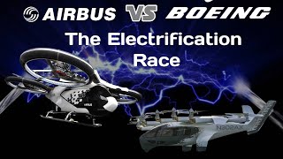 Boeing Vs Airbus : The Electrification Race