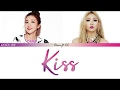 DARA  - KISS (COLOR CODED LYRICS KOR/ROM/ENG)