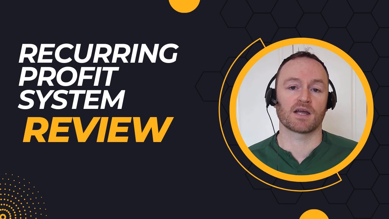 Recurring Profit System Review + (Bonus Worth $997) - YouTube
