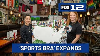 Portlands Groundbreaking Bar The Sports Bra Expanding To 4 U.s. Cities
