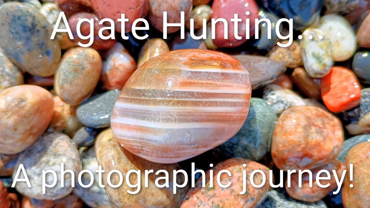 Поиск агатов на озере Верхнее... глазами прекрасного Верхнего полуострова!