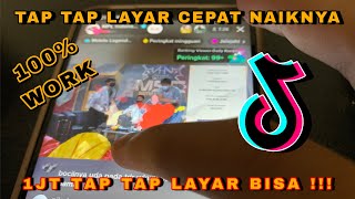 CARA TAP - TAP LAYAR LIVE STREAMING TIKTOK CEPAT BANYAK!!! screenshot 2
