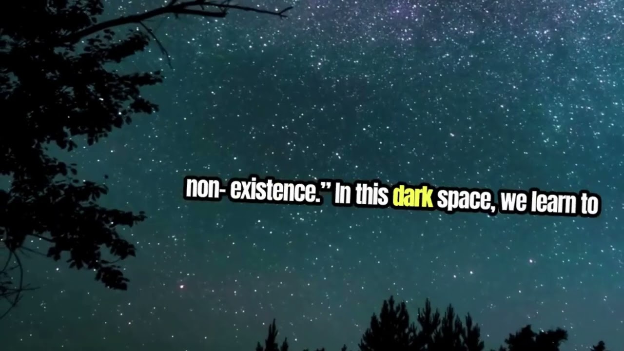The Void is Not Your Enemy (A Guide to Befriending Nothingness)