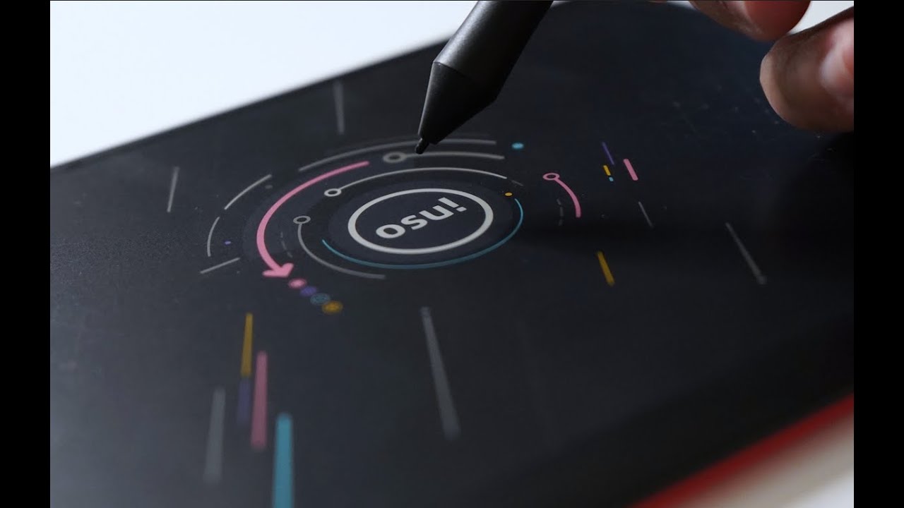 OSU Pro Tablet Unboxing (First Run)