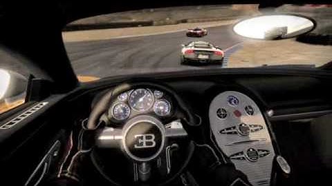 Need for Speed SHIFT Pure Racing Satisfaction Gameplay