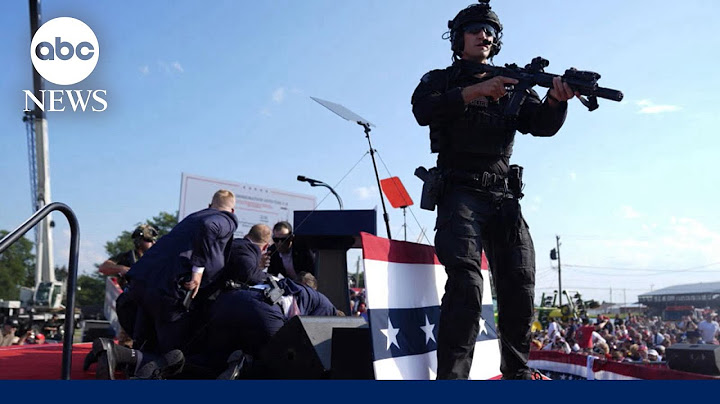 Secret Service suspends agents over Trump assassination attempt