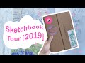 Sketchbook Tour 2019