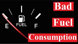 10 causes of excessive fuel consumption