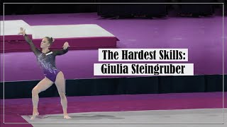 The Hardest Skills: Giulia Steingruber