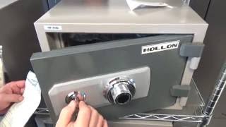 Hollon Home Safe Dial Operation