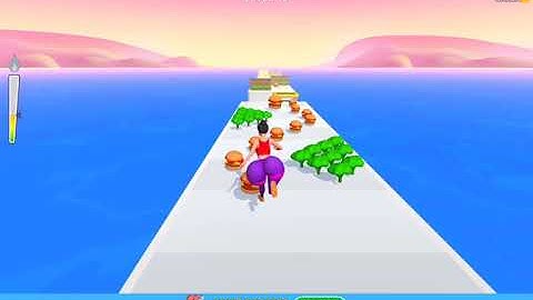 Twerk Race 3D 👥🤴🏽 Gameplay - All Levels - Android IOS - Levels:10-11 TEJD.