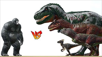 Ark Survival - YETI vs ARK DINOS [Ep.201]