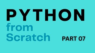 Python Complete Course | Part 07 | String Handling