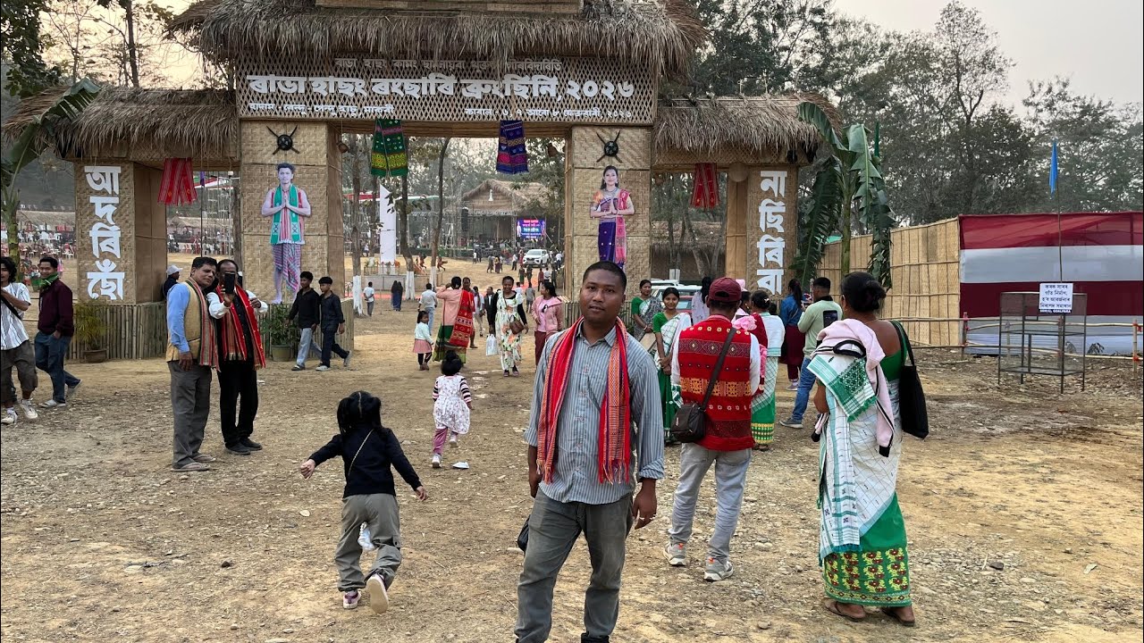 ৰাভা হাছং ৰংছিনি মেলা ২০২৬ । ৰেন্দু-পেন্দু হাচু মাকৰী । Rabha Hasong cultural festival 2026 
