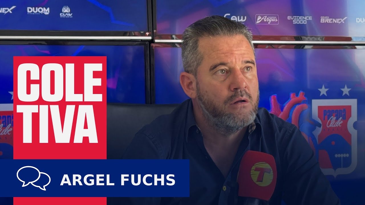 COLETIVA DE APRESENTAÇÃO - ARGEL FUCHS - YouTube