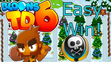 How to beat One Two Tree on Apopalypse! (No Monkey Knowledge) Bloons TD 6