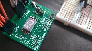 14 Segment Display Test