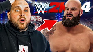 ΣΗΜΕΡΑ ΠΑΛΕΥΩ ΜΕ ΤΕΡΑΤΑ! WWE 2K24 (MyRISE)