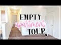 NEW EMPTY APARTMENT TOUR!!! 2 BEDROOM 2 BATH