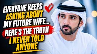 Everyone Keeps Asking About My Future Wife... Here's The Truth I Never Told Anyone
