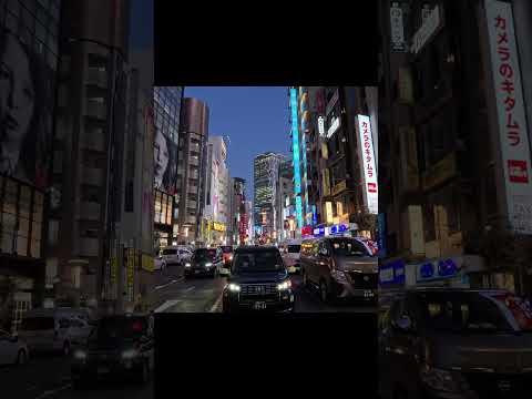 Night in Shibuya, Tokyo 東京、渋谷の夜 #東京の街 #tokyo #shibuya #渋谷