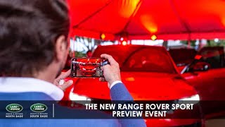 LAND ROVER NORTH DADE AND SOUTH DADE PREVIEW THE NEW RANGE ROVER SPORT