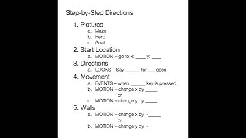 Scratch Tutorial - Make your own Maze Game